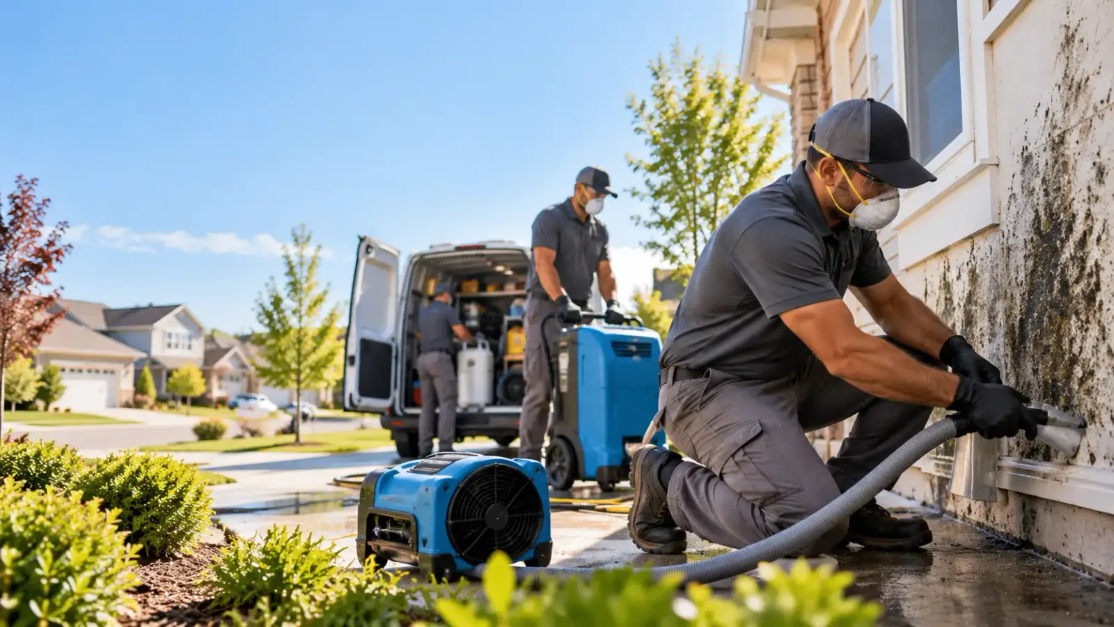 Mold Remediation in Artesia, CA